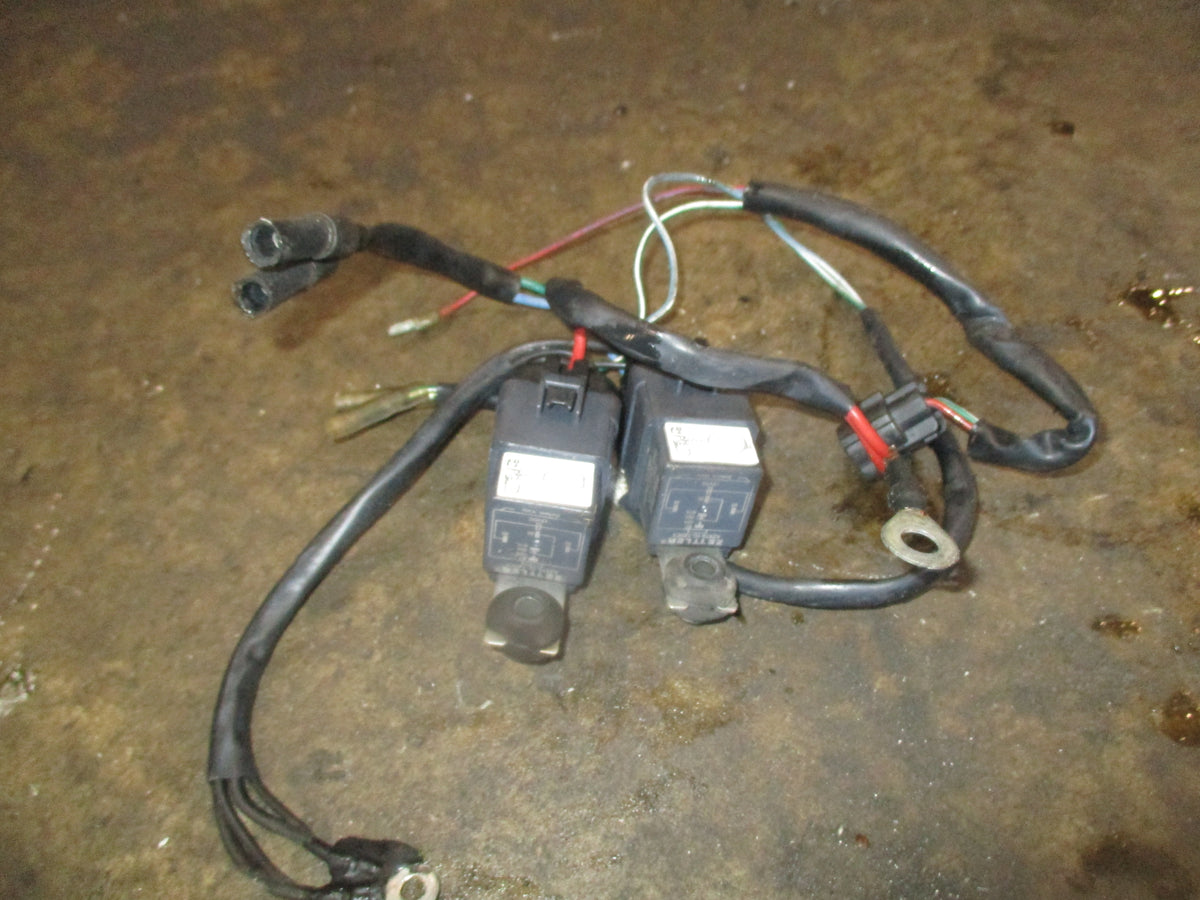 Mercury Optimax 135hp outboard trim relays and harness (84-819594A1)