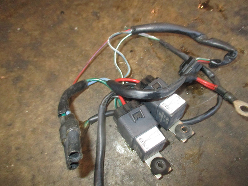 Mercury Optimax 135hp outboard trim relays and harness (84-819594A1)
