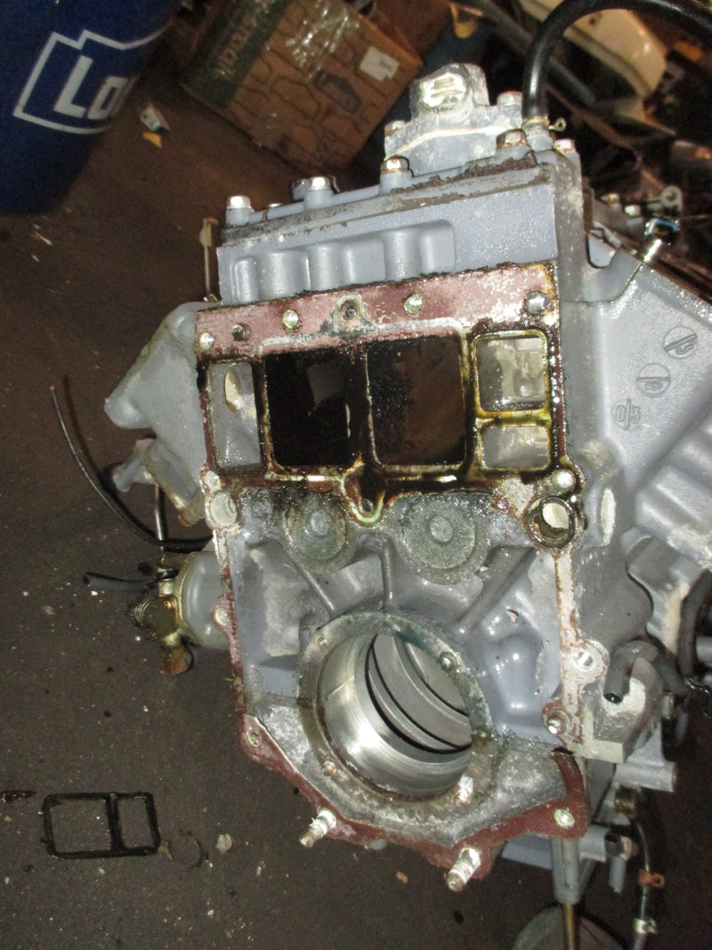 Yamaha 150hp HPDI 2 Stroke outboard Crankcase Block
