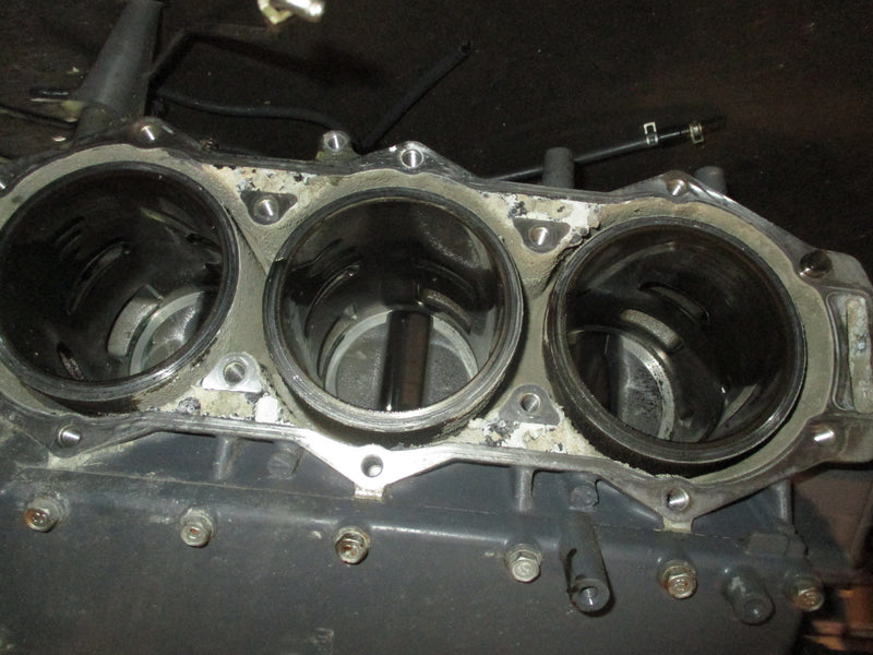 Yamaha 150hp HPDI 2 Stroke outboard Crankcase Block