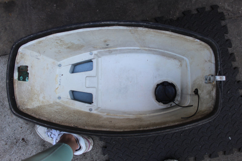 Yamaha 40HP Precision Blend 2 Stroke Outboard Top Cowling