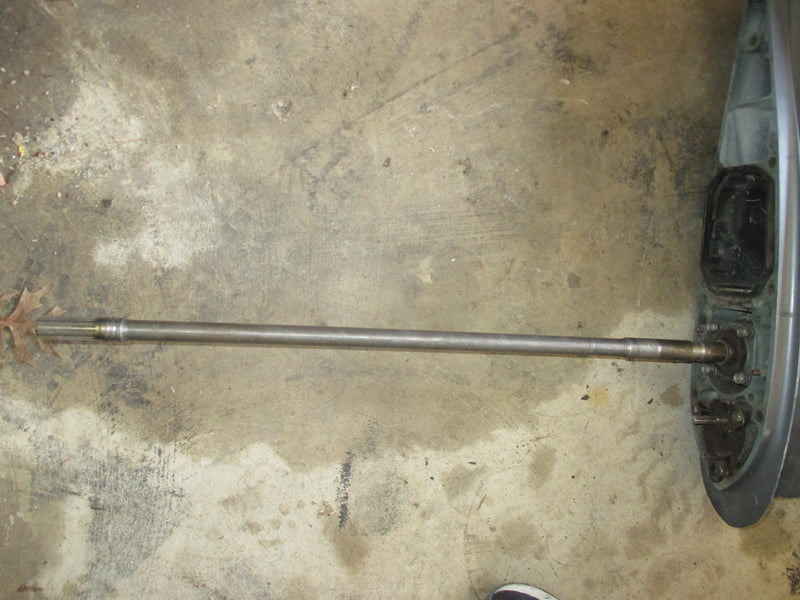 Yamaha 3.3L 225hp 4 stroke counter rotation lower unit PARTS ONLY