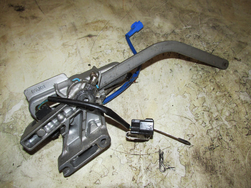 Yamaha SHO VMAX 250hp 4 Stroke Outboard Neutral Switch and Shift Bracket