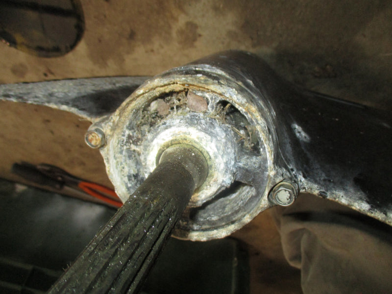 Suzuki DF90-140 outboard 25" lower unit