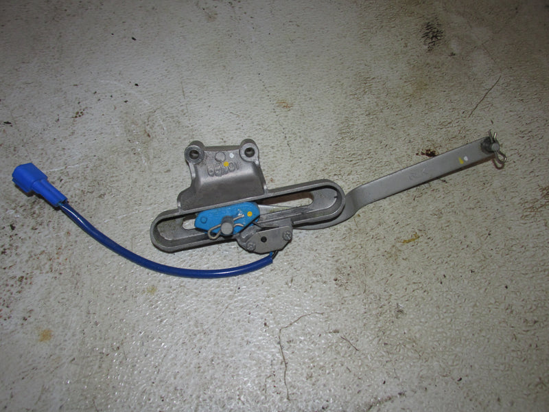 Yamaha VMAX 115hp 4 Stroke Outboard Neutral Switch and Bracket (6EK-44117-01)