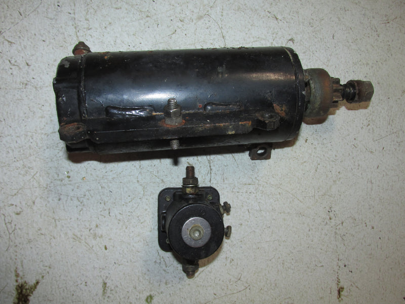 Johnson 150hp 2 Stroke Outboard Starter and Relay (395207)