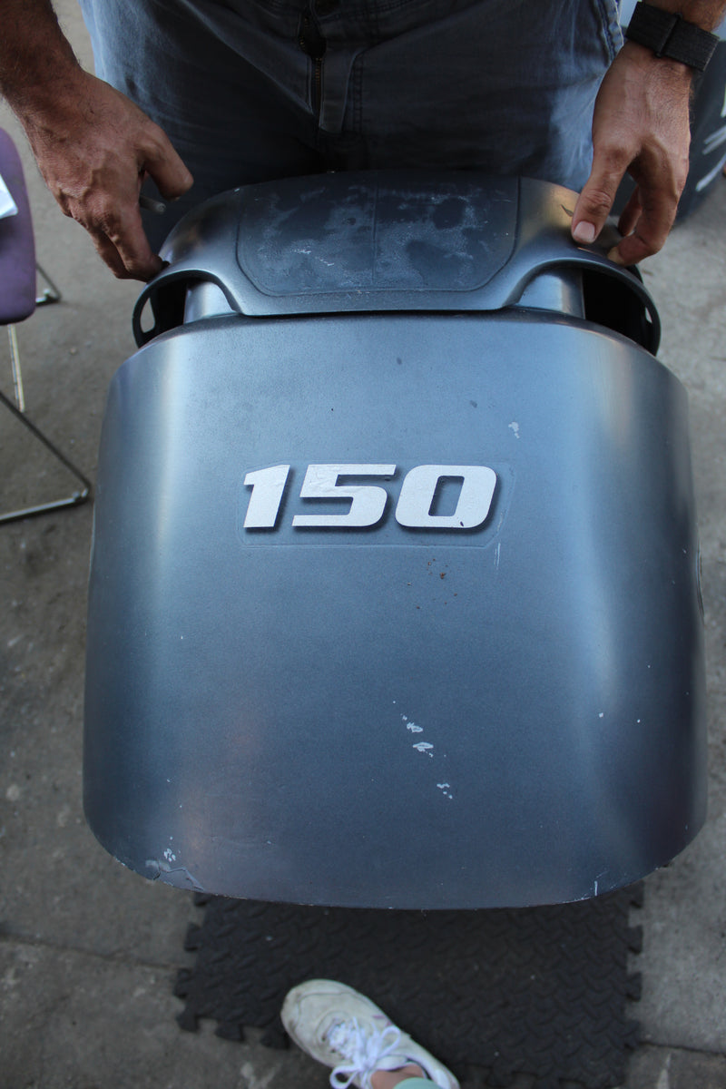 Yamaha 150HP HPDI 2 Stroke Outboard Top Cowling