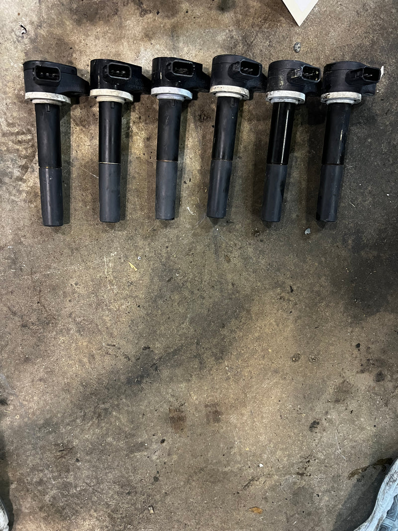 Mercury Verado 225hp 4 stroke outboard ignition coil set (880615T01)