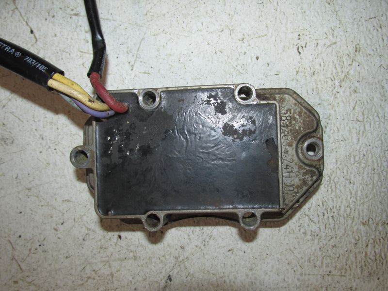 Johnson 150hp 2 Stroke Outboard Rectifier Regulator (583268)