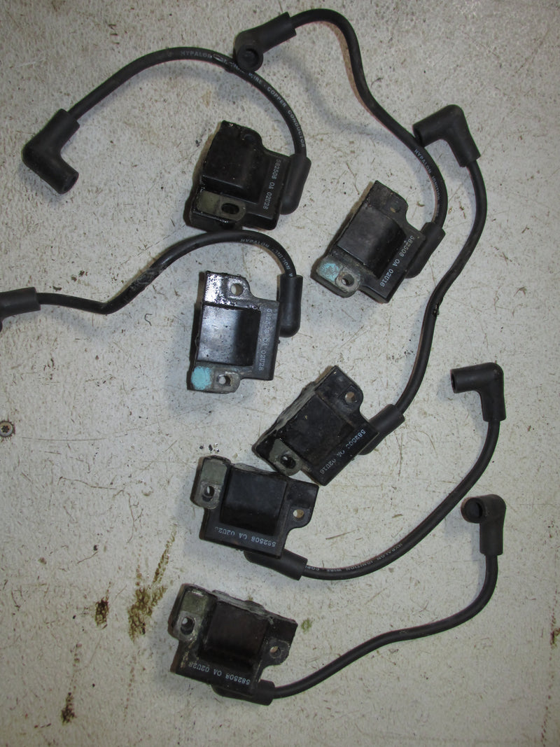 Johnson 150hp 2 Stroke Outboard Ignition Coil Set (582508)