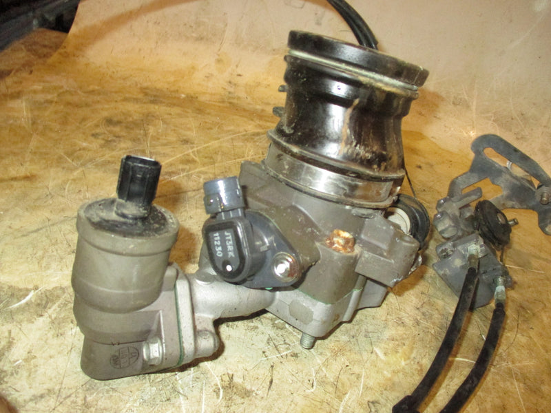 Honda BF225A 225hp outboard Throttle Body and IAC Valve (16400-ZY3-013)