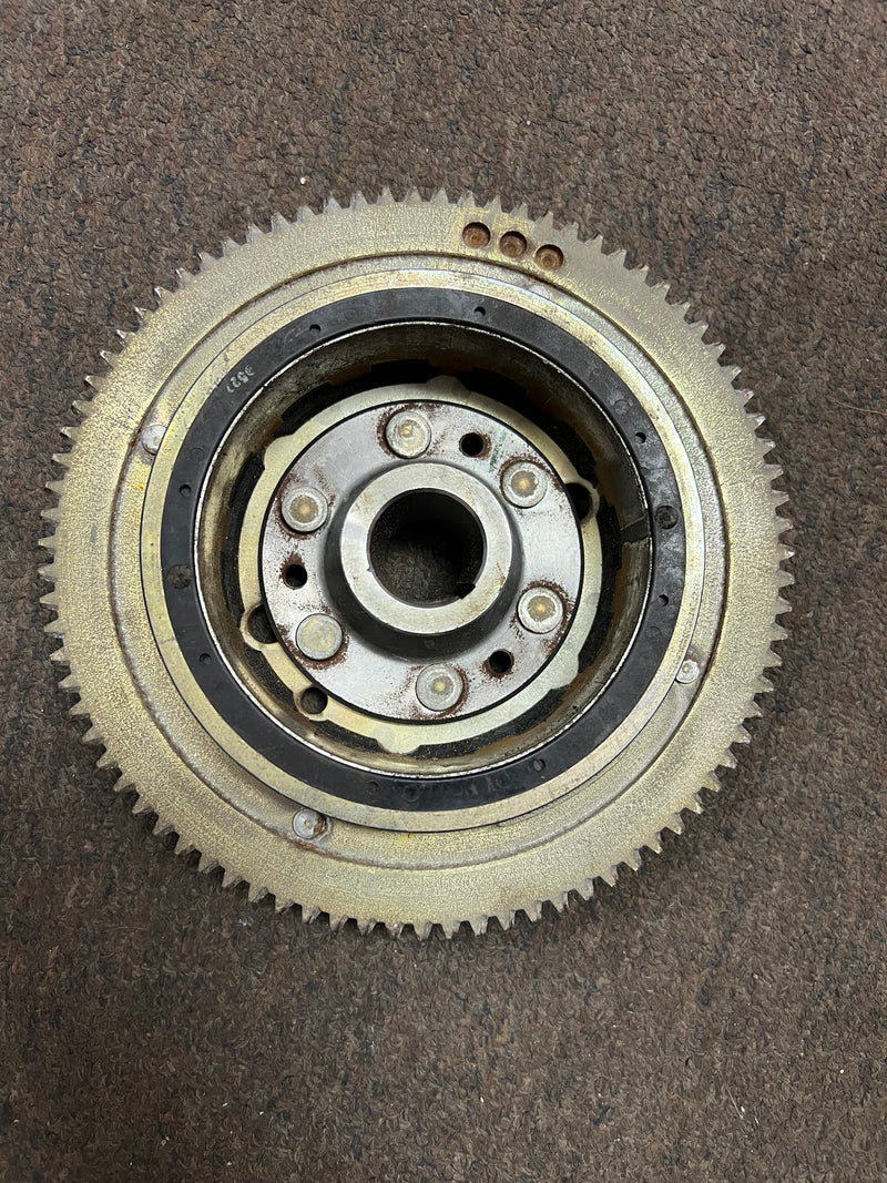 Nissan 40hp outboard flywheel (3C8061011)