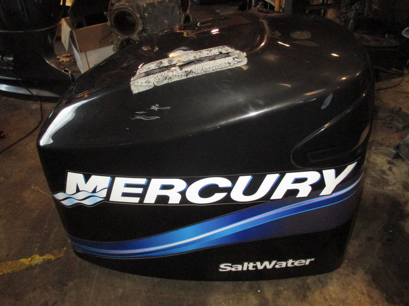 Mercury 135hp optimax outboard top cowling