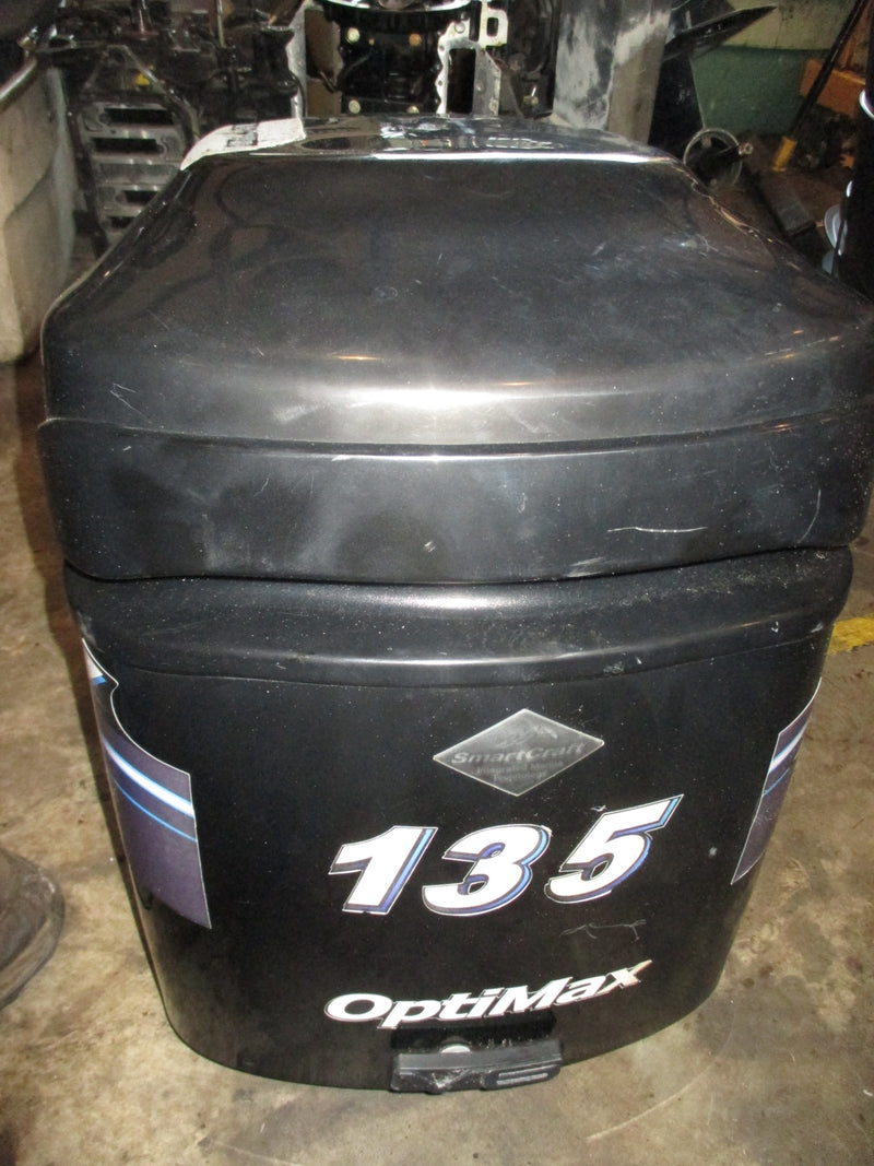 Mercury 135hp optimax outboard top cowling