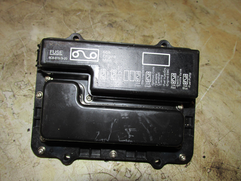 Yamaha SHO VMAX 250hp 4 Stroke Outboard Fuse Box (6CB-82170-00-00)