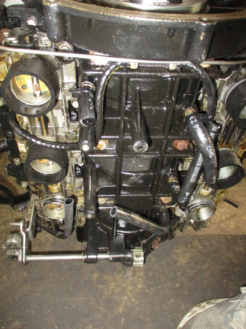 Evinrude Ficht 175hp outboard crankcase powerhead