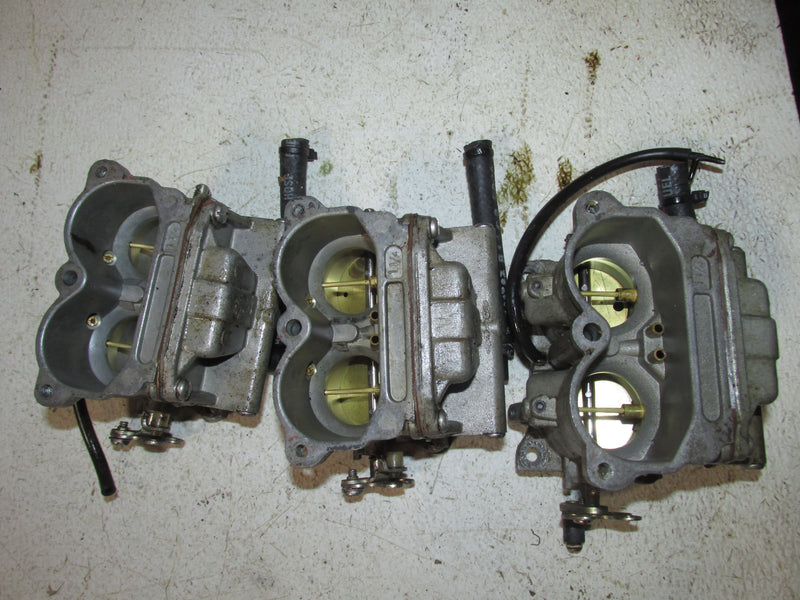 Johnson 150hp 2 Stroke Outboard Carburetor Set (330134) 1 1/4
