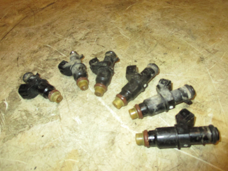 Honda BF225A 225hp outboard Fuel Injector Set (16450-ZY3-013)