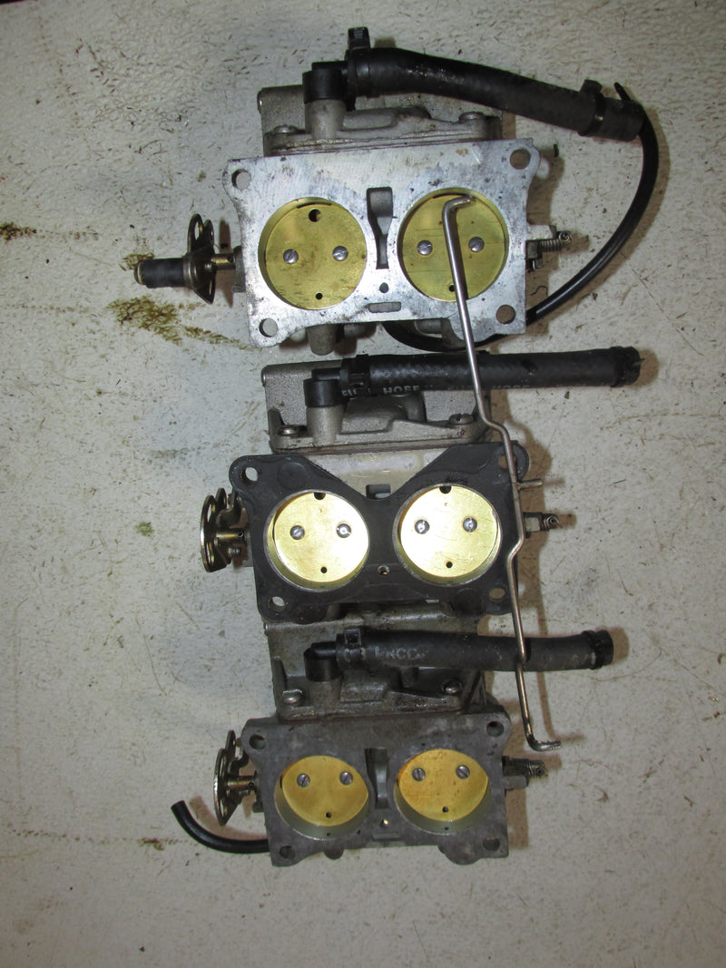 Johnson 150hp 2 Stroke Outboard Carburetor Set (330134) 1 1/4