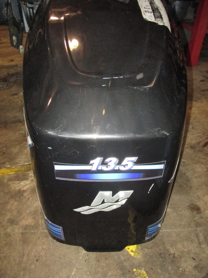 Mercury 135hp optimax outboard top cowling