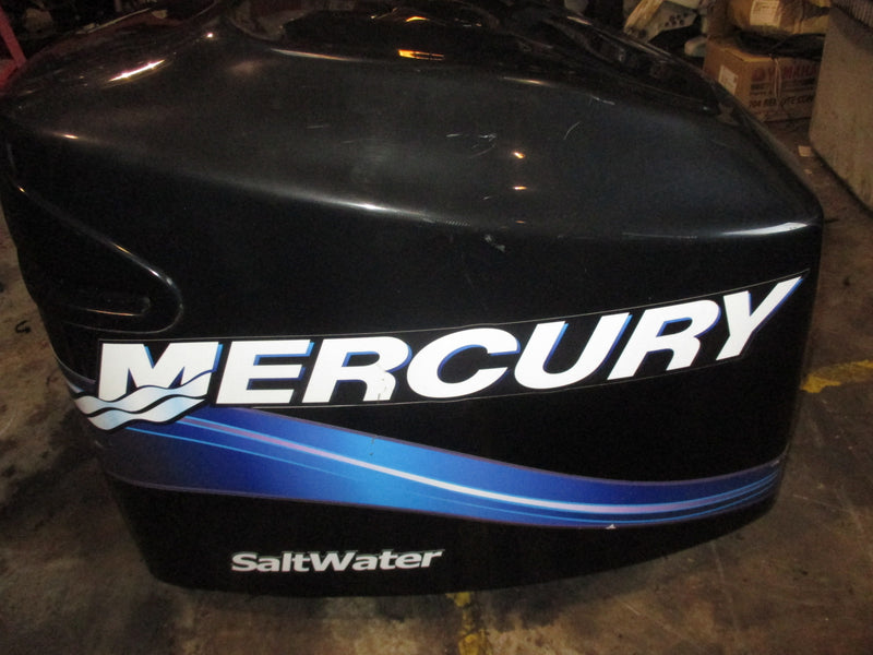 Mercury 135hp optimax outboard top cowling
