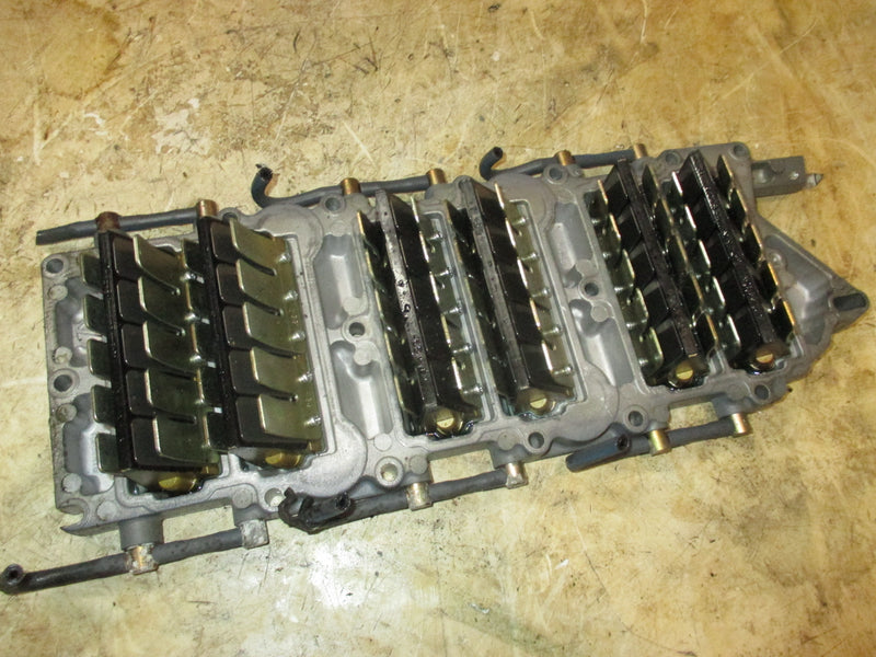 Yamaha 150hp HPDI 2 Stroke outboard Intake Manifold and Reeds (68F-13624-00-1S)