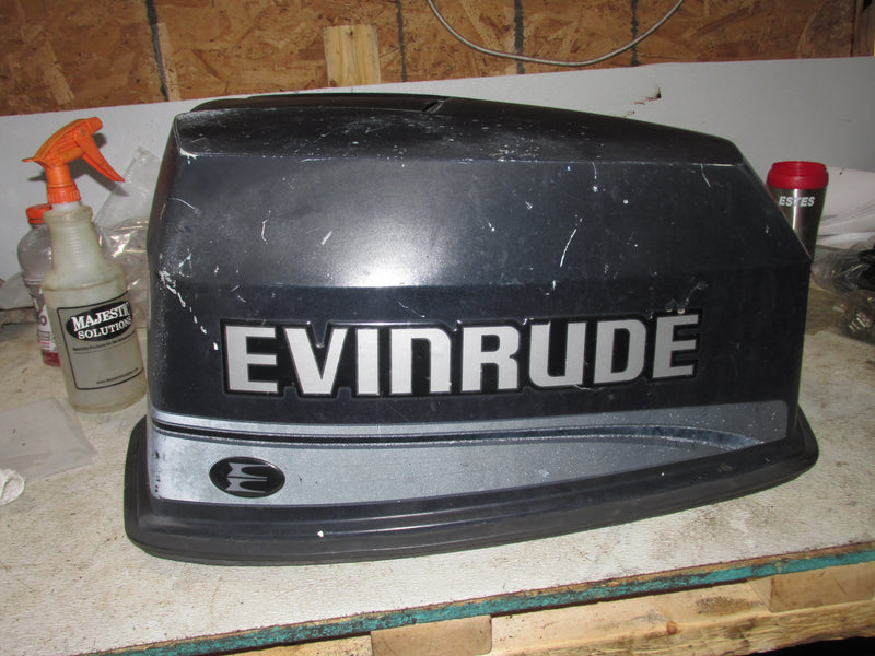 Evinrude 90hp 2 Stroke Outboard Top Cowling