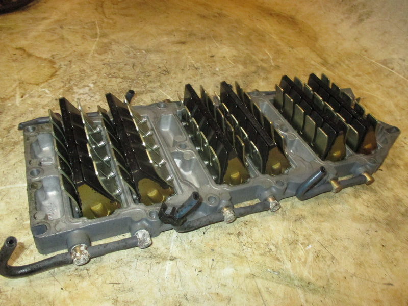 Yamaha 150hp HPDI 2 Stroke outboard Intake Manifold and Reeds (68F-13624-00-1S)