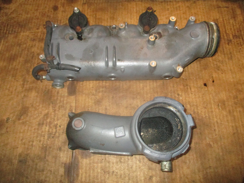Honda BF150A 150hp outboard exhaust manifold (18110-ZY6-415ZA)