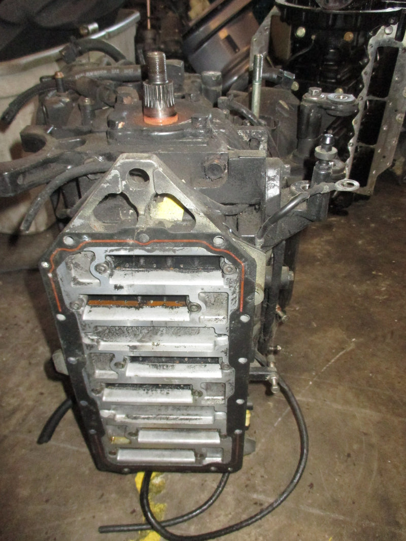 Mercury 135hp optimax outboard crankcase powerhead