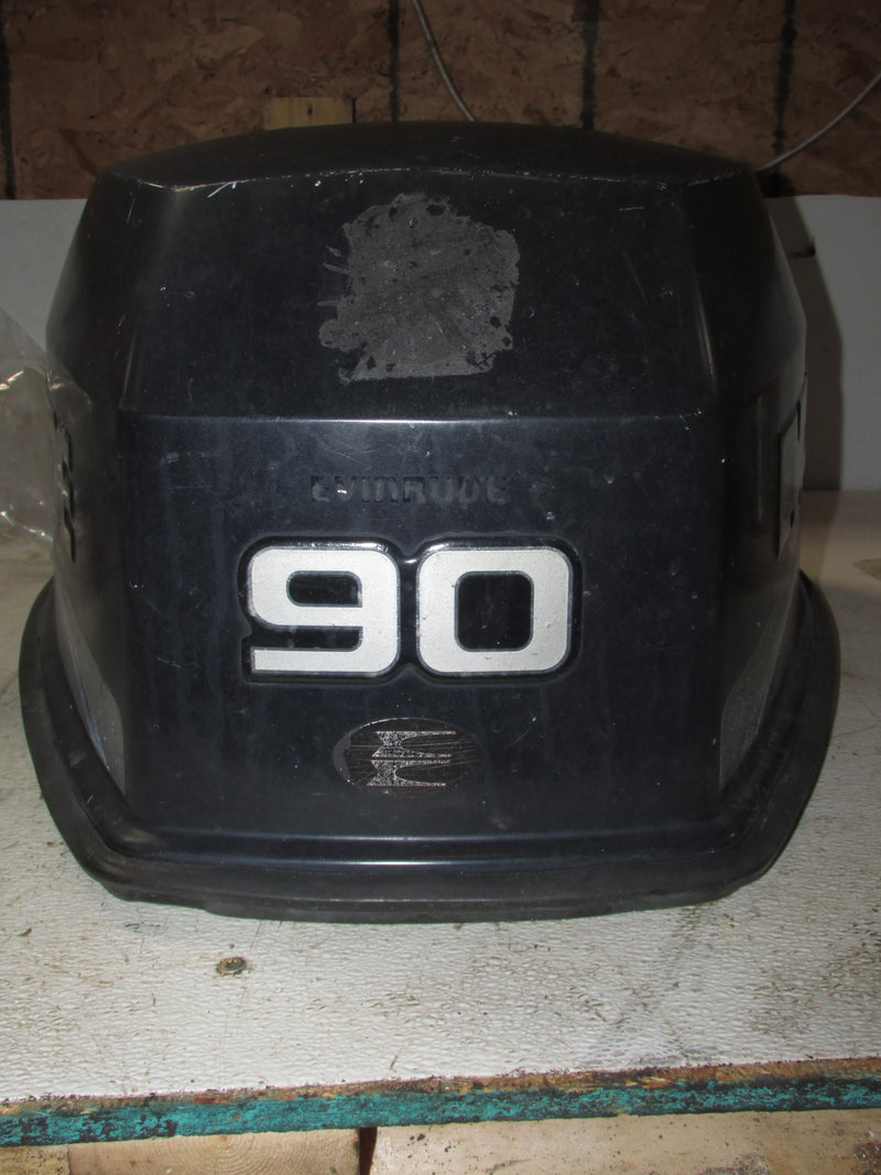 Evinrude 90hp 2 Stroke Outboard Top Cowling