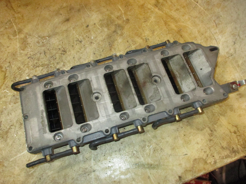 Yamaha 150hp HPDI 2 Stroke outboard Intake Manifold and Reeds (68F-13624-00-1S)
