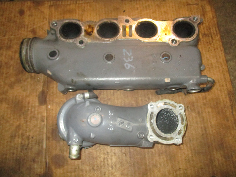 Honda BF150A 150hp outboard exhaust manifold (18110-ZY6-415ZA)