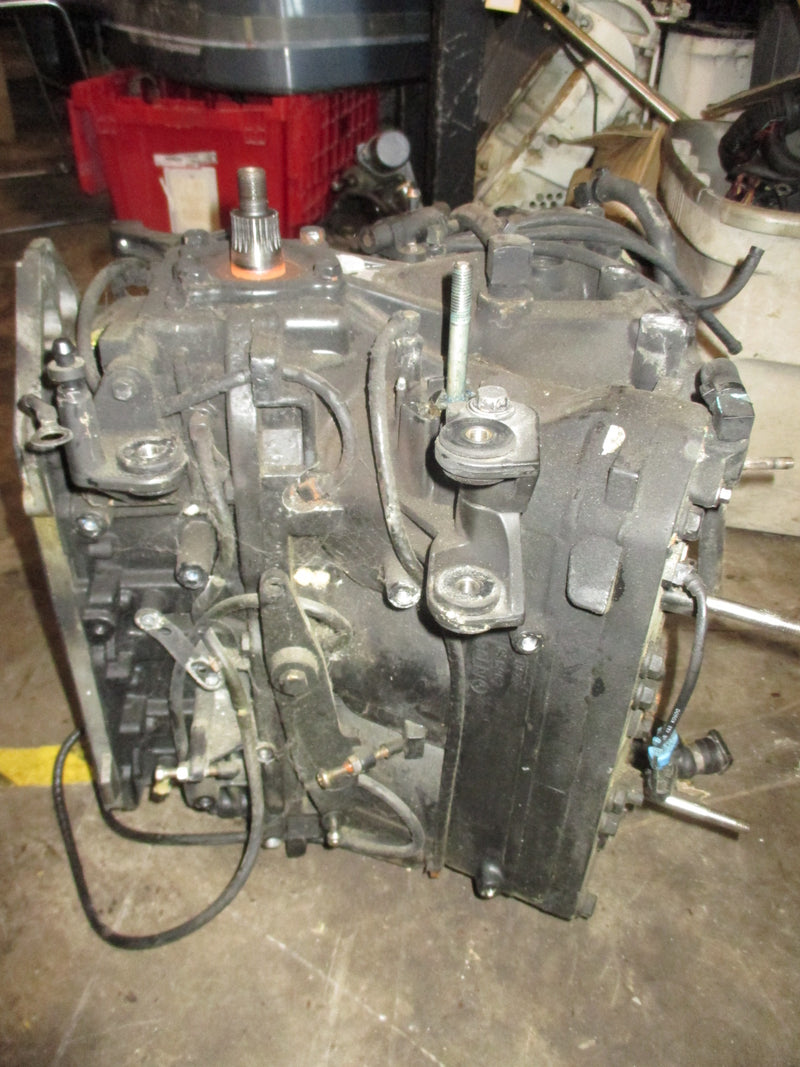Mercury 135hp optimax outboard crankcase powerhead