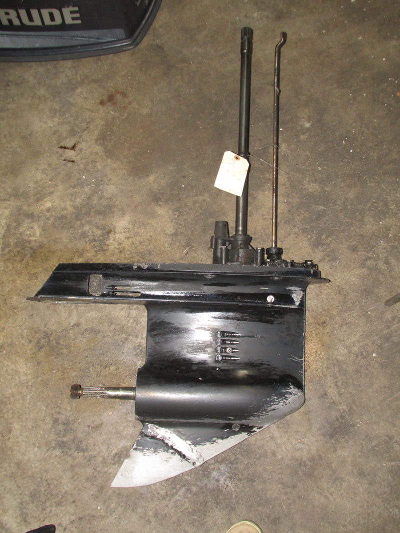 Evinrude 90hp 2 Stroke Outboard 20" Lower Unit