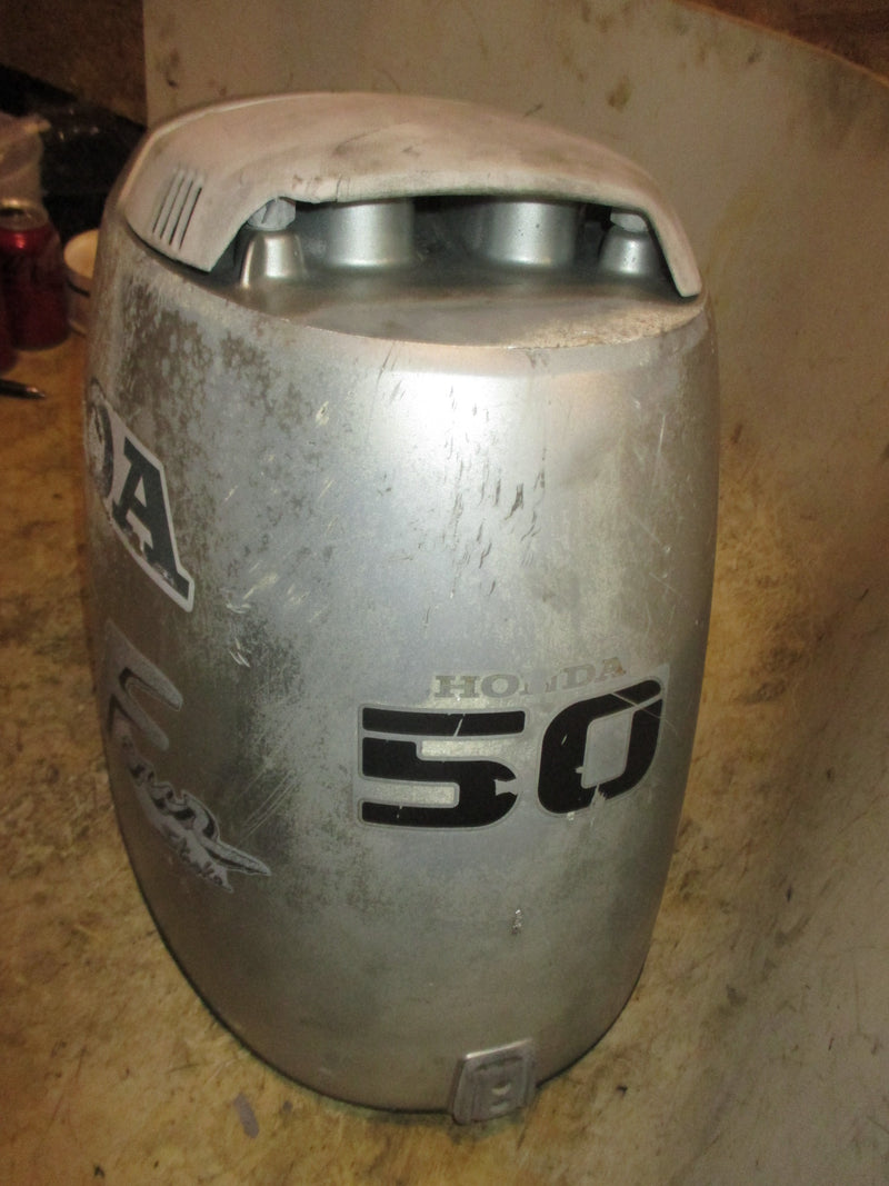 Honda BF50A 50hp 4 stroke outboard top cowling