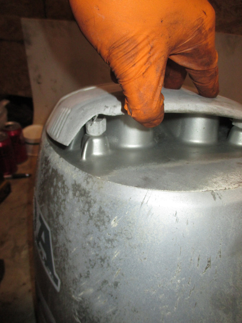 Honda BF50A 50hp 4 stroke outboard top cowling