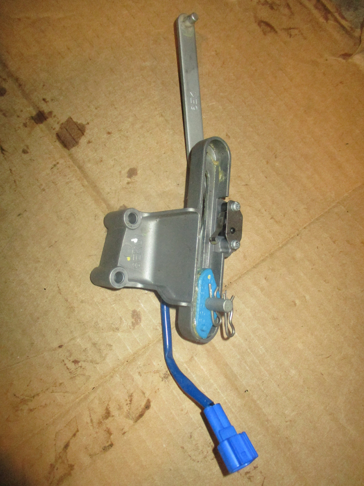 Yamaha 115hp 4 stroke outboard Neutral Switch and bracket