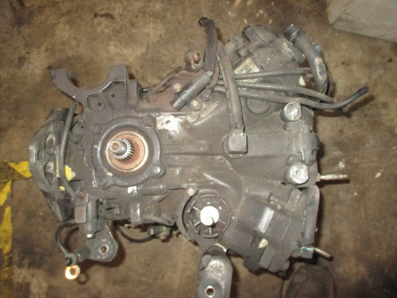 Mercury 135hp optimax outboard crankcase powerhead