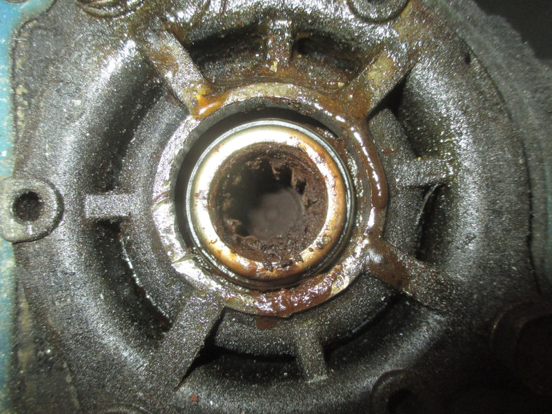 Mercury 45hp 2 Stroke Outboard Crankcase powerhead