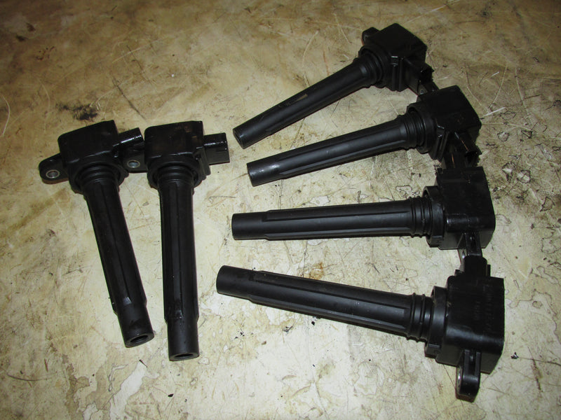 Yamaha SHO VMAX 250hp 4 Stroke Outboard Ignition Pencil Coil Set of 6
