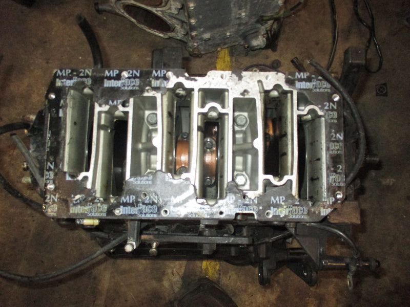 Mercury 135hp optimax outboard crankcase powerhead