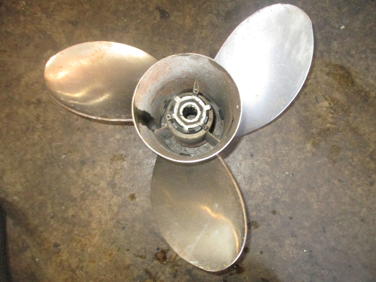 Mercury 135hp-200hp outboard mirage stainless propeller (48-18278) 17P