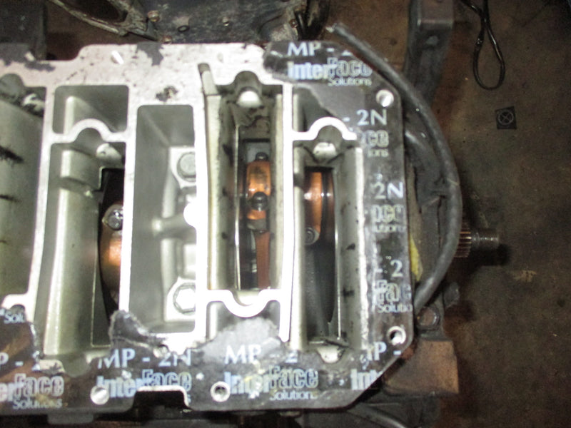 Mercury 135hp optimax outboard crankcase powerhead