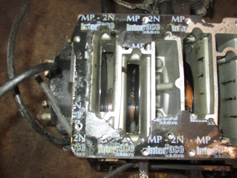 Mercury 135hp optimax outboard crankcase powerhead