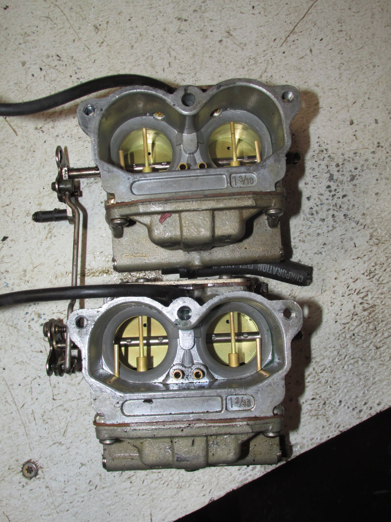 Evinrude 90hp 2 Stroke Outboard Carburetor Set (335830) 1 3/16