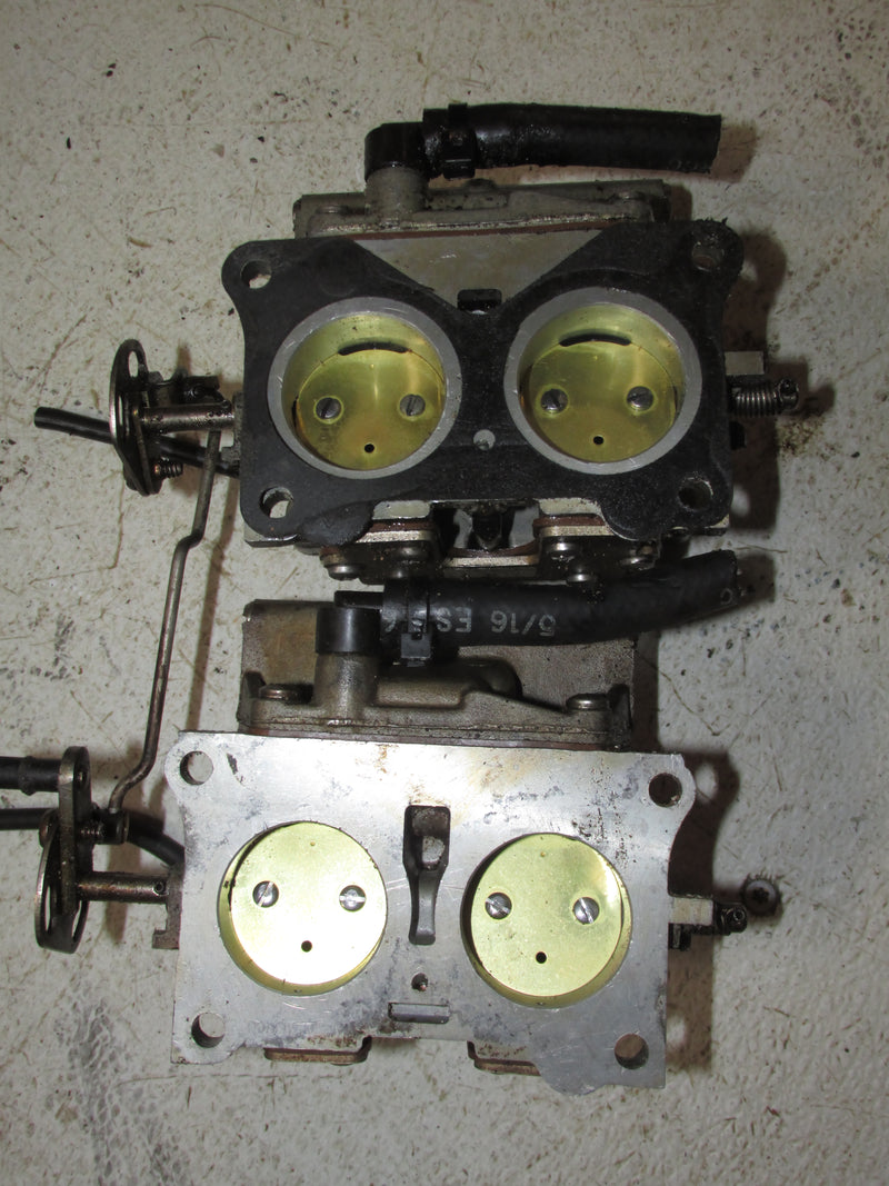 Evinrude 90hp 2 Stroke Outboard Carburetor Set (335830) 1 3/16