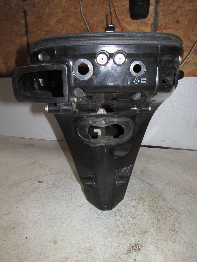 Suzuki DF15A 15hp Outboard Side Cover Set (61810-89L20/89L00)