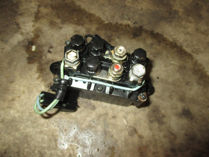 Yamaha 200hp 4 stroke outboard tilt trim relay (63P-81950-00)