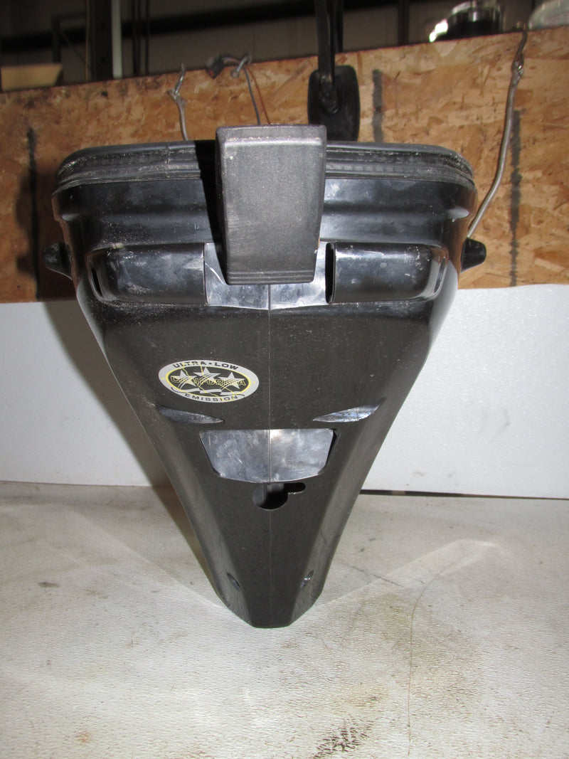 Suzuki DF15A 15hp Outboard Side Cover Set (61810-89L20/89L00)